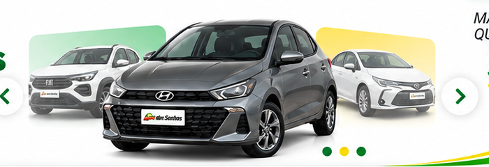 Carros em destaque